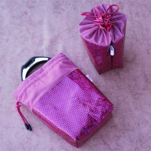 Les housses d'étriers Full fuchsia