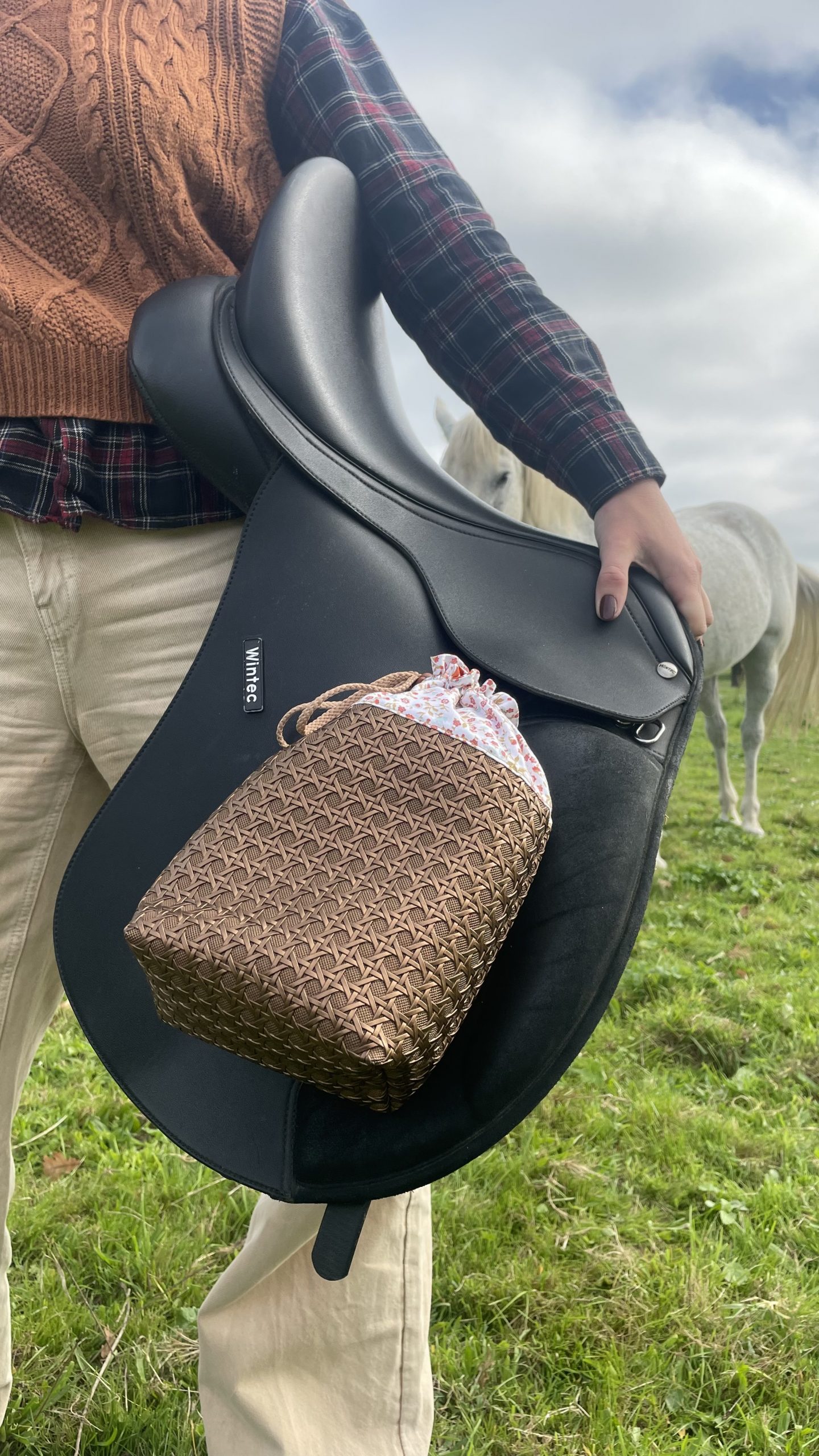 Housses étriers panier